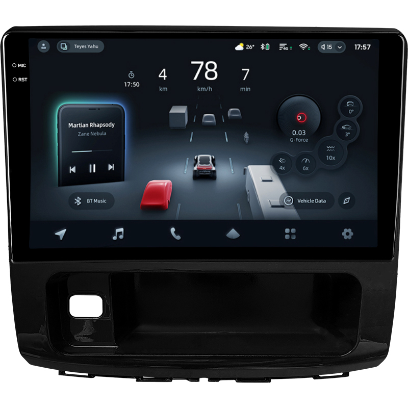 Odtwarzacz multimedialny Teyes CC4 Pro 8+128 GB (Dobra Murawa) Haval H9 2014-2020 (A) 10