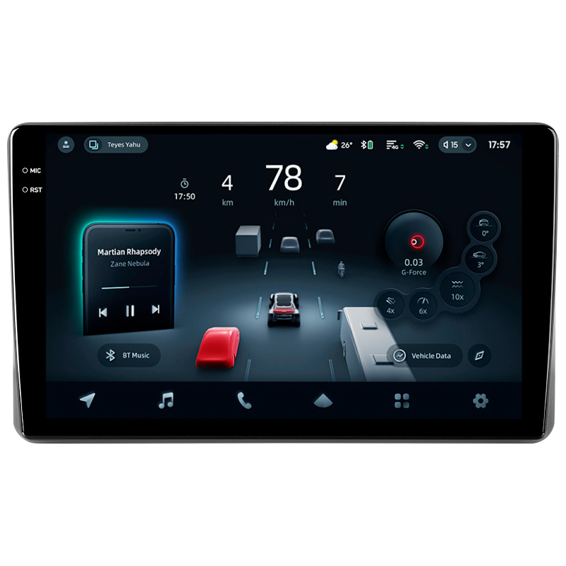 Android head unit Teyes CC4 Pro 12+256 Gb Great Wall Hover M2 Coolbear 2009-2014 For Scion xB 2003-2007 9" 2k