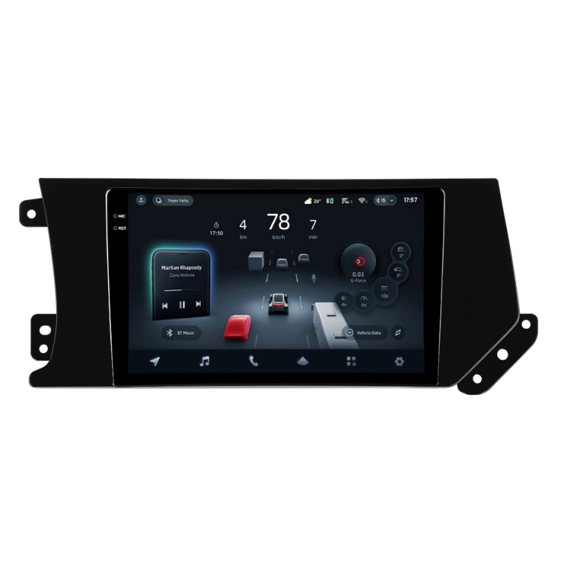 Android head unit Teyes CC4 Pro 8+128 Gb GREAT WALL Hover Haval F7 F7X 2019-2020 9" 2k
