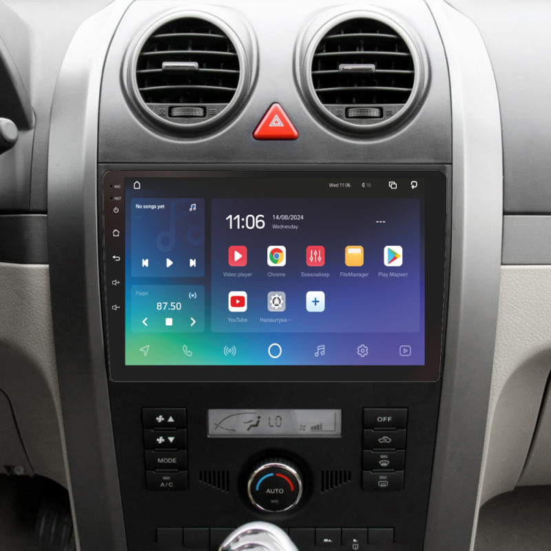 Android head unit SIGMA PRO 9464 ANDROID 10 4+64 Gb 4G DSP GREAT WALL Haval H3 H5 2011-2016 9"