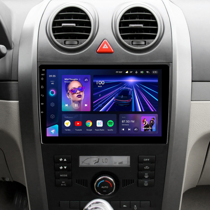 Android head unit Teyes CC3 4+32 Gb GREAT WALL Haval H3 H5 2011-2016 9"