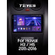 Android head unit Teyes CC3 6+128 Gb with 360° surround view° GREAT WALL Haval H3 H5 2011-2016 9" 2k