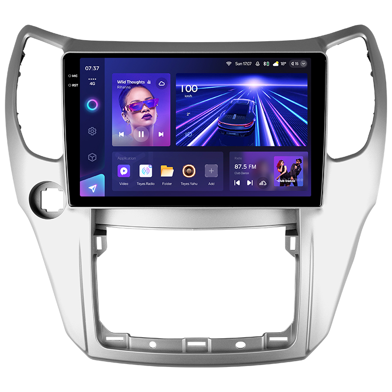 Android head unit Teyes CC3 6+128 Gb Great Wall Hover M4 1 2012-2017 10" 2k