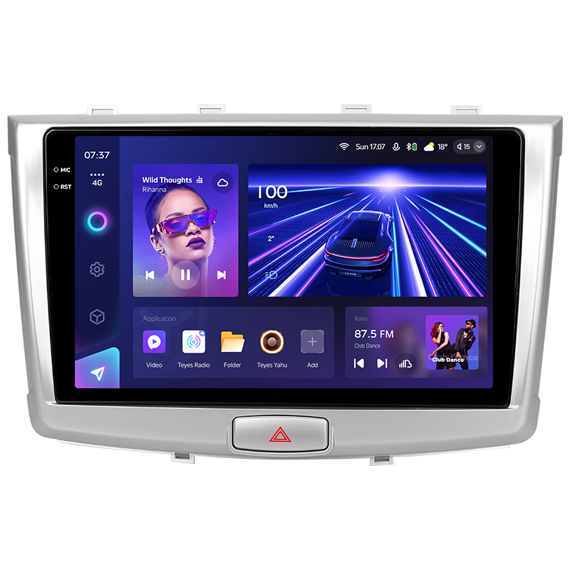 Fest eingebaute Magnetola Teyes CC3 6+128 GB (für Great Wall Hover Haval H6 2016–2018) 10