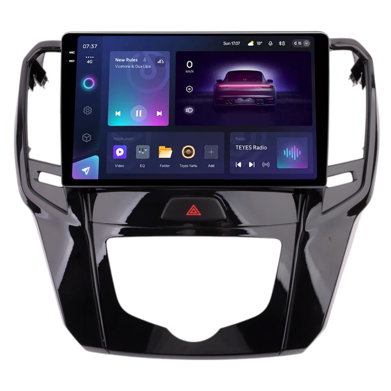 Android head unit Teyes CC3 6+128 Gb Great Wall M4 HAVAL H1 2014+ LHD 10" 2k