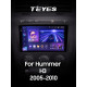 Android head unit Teyes CC3 6+128 Gb Hummer H3 1 2005-2010 9" 2k (L1)