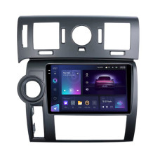 Estéreo de fábrica Teyes CC3 6+128 GB con pantalla panorámica 360° para Hummer H2 E85 (2007–2009) Negro 9