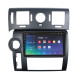 Android head unit SIGMA X9432 ANDROID 10 4+32 Gb 4G DSP Hummer H2 E85 2007-2009 Black 9"