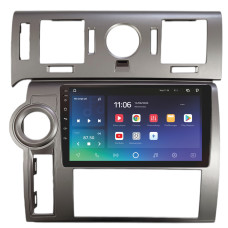 Android head unit SIGMA PRO 9464 ANDROID 10 4+64 Gb 4G DSP Hummer H2 E85 2007-2009 Sliver 9" (L1)