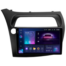 Android head unit Teyes CC3 4+64 Gb Honda Civic Hatchback (Left hand drive) 2006-2012 9" 2k