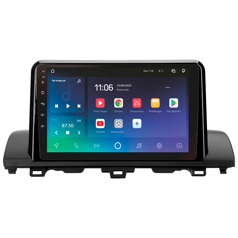 Android head unit SIGMA PRO 9464 ANDROID 10 4+64 Gb 4G DSP Honda Accord 10 CV X 2017 - 2021 (A) 9"