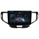 Android head unit Teyes CC4 Pro 8+128 Gb Honda Accord 8 2008-2012 9" 2k