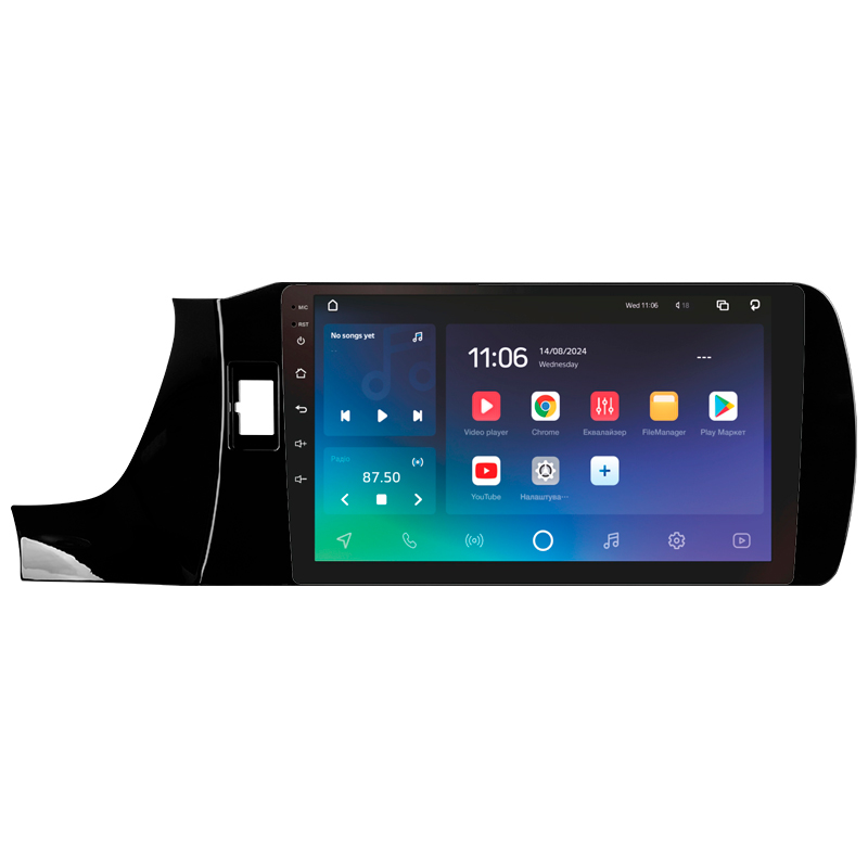 Stacja radiowo-głośnikowa SIGMA PRO 9432 ANDROID 10 4+32 GB 4G DSP Honda Amaze 2018–2023 BRV (prawostronny kierowca) 2022–2023 9