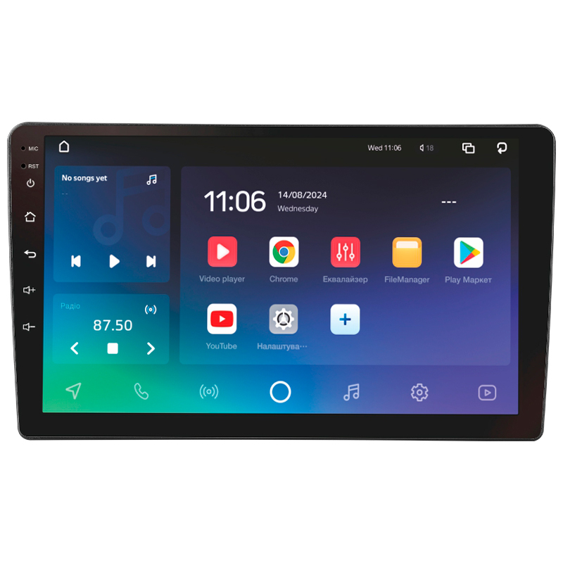 Android head unit SIGMA X10432 ANDROID 10 4+32 Gb 4G DSP Honda Element YH 2002-2011 10"