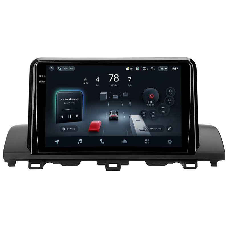 Android head unit Teyes CC4 Pro 8+128 Gb Honda Accord 10 CV X 2017 - 2021 (B) 9" 2k