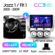 Android head unit Teyes CC3 4+32 Gb Honda Jazz 1 GD Fit 1 2001 - 2009 9" 2k
