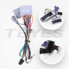 Android head unit Teyes LUX ONE 4+32 Gb Honda CRV CR-V 3 RE 2006-2012 12.3" (L2)