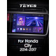 Android head unit Teyes CC3 4+32 Gb Honda City 2014-2017 (B) 10" 2k