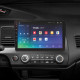 Android head unit SIGMA X10432 ANDROID 10 4+32 Gb 4G DSP Honda Civic 8 FK FN FD 2005-2012 10"