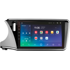 Android head unit SIGMA X10464 ANDROID 10 4+64 Gb 4G DSP Honda City 2014-2017 (A) 10"