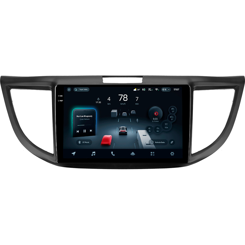 Magallánica Teyes CC4 Pro 8+128 GB para Honda CR-V (CRV) 4 RM RE (9 pulgadas) (2011-2018) (A) 9
