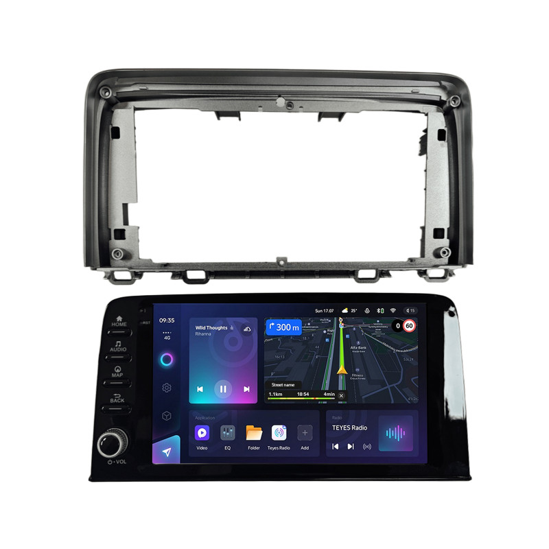 Android head unit Teyes CC3L 4+64 Gb Honda CRV 2017-2020 9"