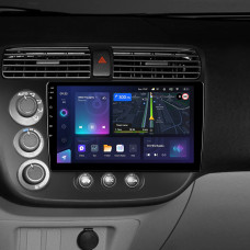 Android head unit Teyes CC3L 4+64 Gb Honda Civic 7 2000-2006 9"