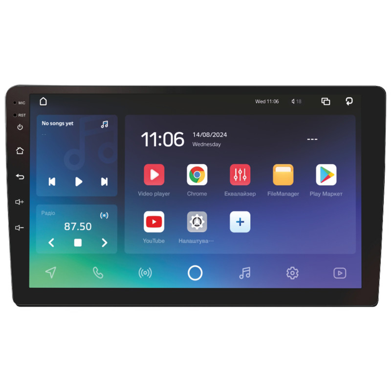 Android head unit SIGMA PRO 9432 ANDROID 10 4+32 Gb 4G DSP Honda Element YH 2002-2011 9"