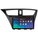 Stacja radiowa SIGMA PRO 9464 ANDROID 10 4+64 GB 4G DSP Honda Civic 9 FK FB 2012–2017 9