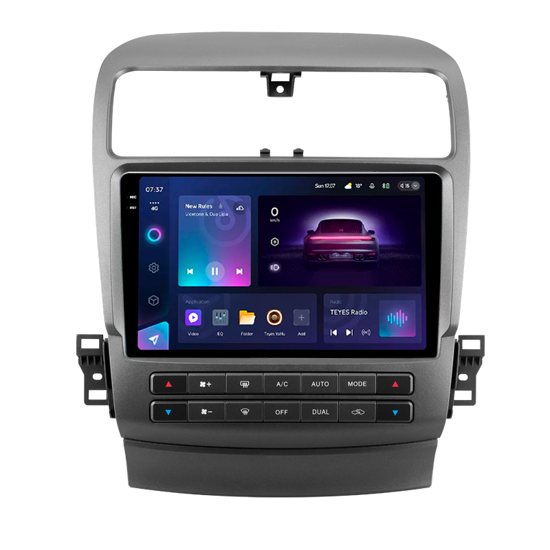 Magazynofon Teyes CC3 4+64 GB Honda Inspire 4 2003–2007 / Acura TSX 2003–2008, 9