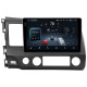Android head unit Teyes CC4 Pro 12+256 Gb Honda Civic 8 FK FN FD 2005-2012 10" 2k