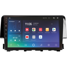 Stacja radiowo-głośnikowa SIGMA PRO 9464 ANDROID 10 4+64 GB 4G DSP do Honda Civic 10 FC FK (2015–2020), 9