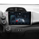 Android head unit Teyes CC4 Pro 8+128 Gb Honda Jazz 2 GG Fit 2 GE 2007 - 2014 10" 2k