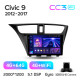 Stacja głośnikowa Teyes CC3 4+64 GB Honda Civic 9 (9F) FB 2012–2017, 9