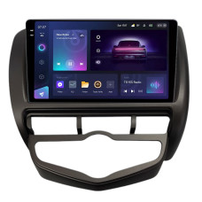 Android head unit Teyes CC3 6+128 Gb Honda FIT CITY JAZZ 2002-2008 MT AC LHD 9" 2k