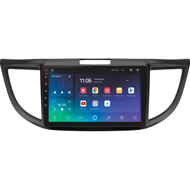 Android head unit SIGMA X9432 ANDROID 10 4+32 Gb 4G DSP Honda CR-V CRV 4 RM RE (9 inch) 2011-2018 (C) 9"
