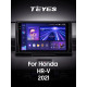 Android head unit Teyes CC3 6+128 Gb Honda HR-V RV RZ 2021 9" 2k