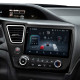 Android head unit Teyes CC4 Pro 12+256 Gb Honda Civic 9 Middle East 2013-2016 9" 2k (L1)