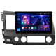 Android head unit Teyes CC3 4+32 Gb Honda Civic 8 FK FN FD 2005-2012 10"