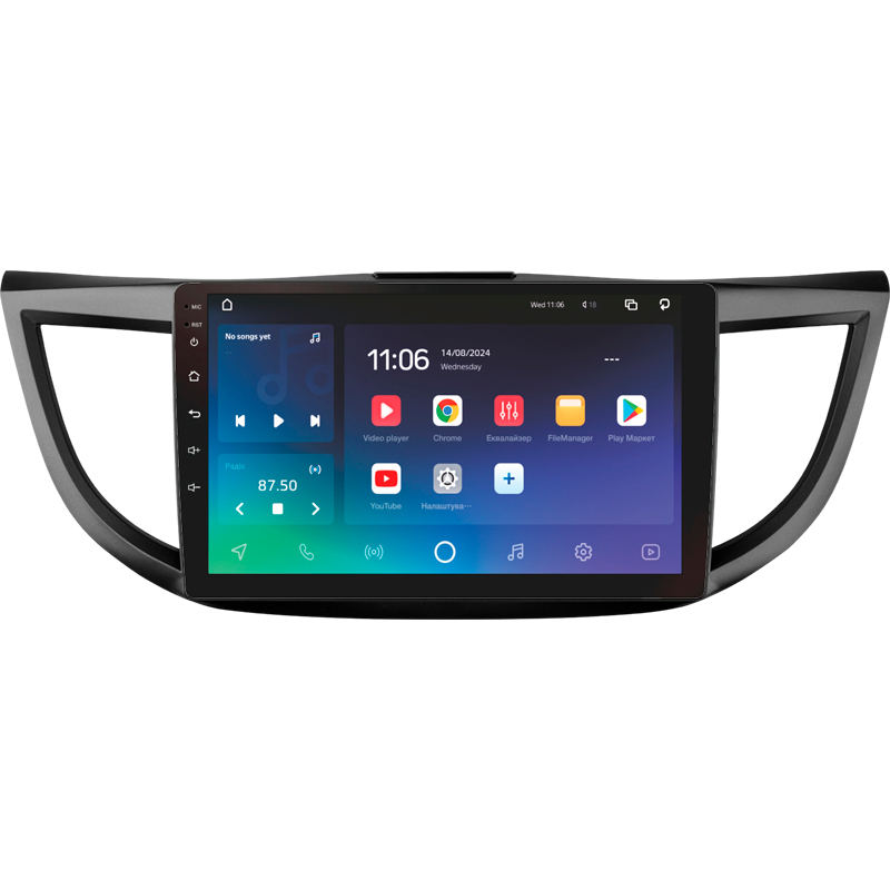 Android head unit SIGMA X10432 ANDROID 10 4+32 Gb 4G DSP Honda CR-V CR-V 4 RM RE 2011-2018 (C) 10"