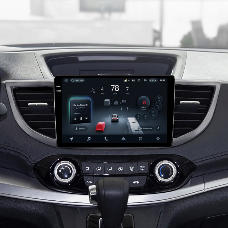 Štátní magnetofon Teyes CC4 Pro 8+128 GB pro Honda CR-V (CR-V 4, RM, RE 2011–2018, verze A), 10
