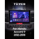 Android head unit Teyes CC3 4+64 Gb Honda Accord 9 CR 2012-2018 10" 2k (L1)