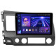 Android head unit Teyes CC3 4+64 Gb Honda Civic 8 FK FN FD 2005-2012 10" 2k