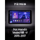 Android head unit Teyes CC3 6+128 Gb Honda Vezel HR-V HRV 2015-2018 9" 2k