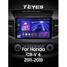 Android head unit Teyes CC3 6+128 Gb Honda CR-V CR-V 4 RM RE 2011-2018 (A) 10" 2k