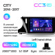 Fest eingebaute Radiosysteme Teyes CC3 6+128 GB Honda Civic 2014–2017 (B) 10