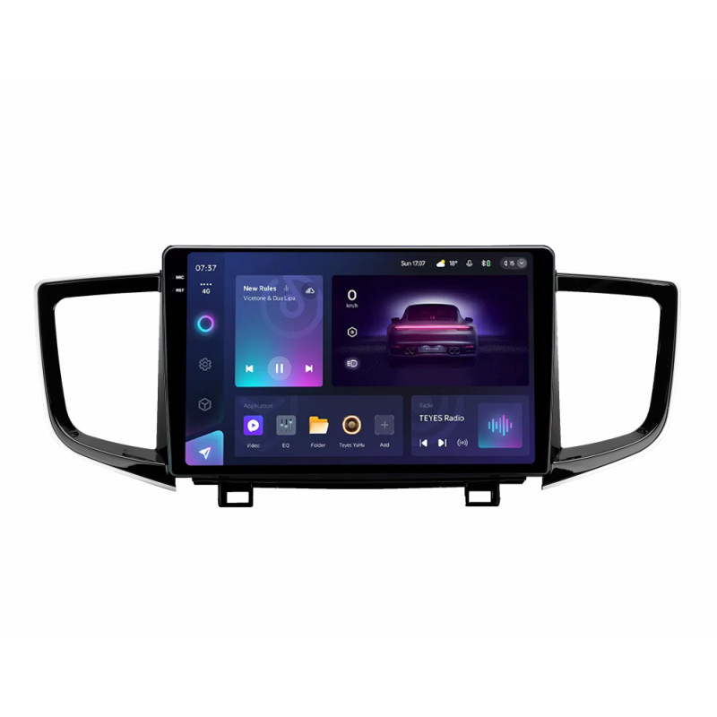 Android head unit Teyes CC3 6+128 Gb Honda Pilot YF6 2015-2020 10" 2k (L1)