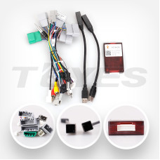 Android head unit Teyes LUX ONE 4+32 Gb Honda CR-V CR-V 5 RT RW 2017-2022 12.3" (L1)
