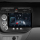 Android head unit Teyes CC4 Pro 8+128 Gb Honda Civic 7 2000-2006 9" 2k
