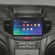 Android head unit SIGMA PRO 9432 ANDROID 10 4+32 Gb 4G DSP Honda Accord 8 2008-2012 9"